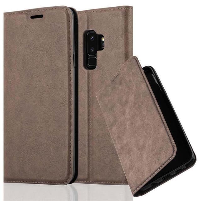 Samsung Galaxy S9 PLUS Cover Etui Case (Brun)