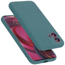 Motorola EDGE 30 FUSION Skal Fodral Case (Grön)
