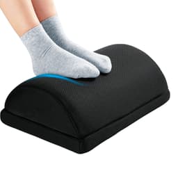 Fotstøtte med memory foam multifunksjonell ergonomisk
