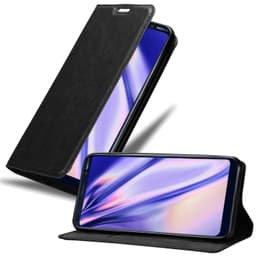 Nokia 9 PureView Suojakuori Lompakkokotelo (Musta)