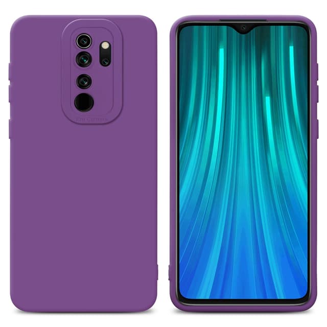 Xiaomi RedMi NOTE 8 PRO Deksel case (lilla)