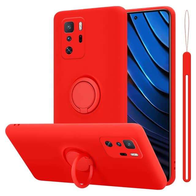 Xiaomi POCO X3 GT Cover Etui Case (Rød)