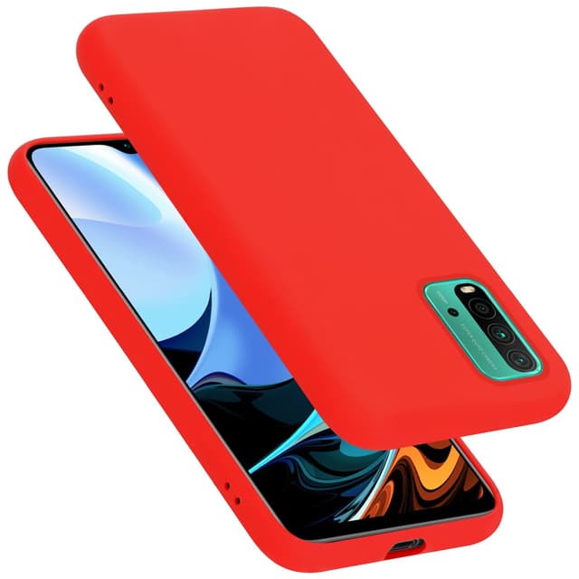 Xiaomi RedMi 9T / POCO M3 Cover Etui Case (Rød)