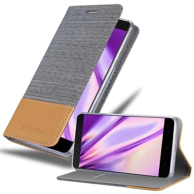 Xiaomi RedMi 5A Pungetui Cover Case (Grå)