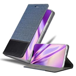 iPhone 12 / 12 PRO Suojakuori Lompakkokotelo (Sininen)