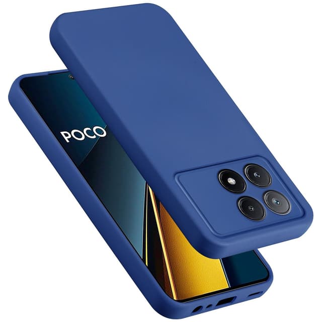 Xiaomi Poco X6 Pro Cover Etui Case (Blå)
