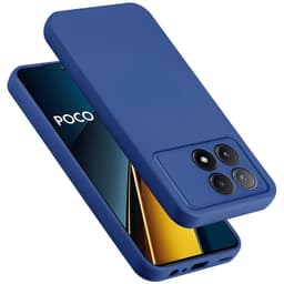 Xiaomi Poco X6 Pro Skal Fodral Case (Blå)