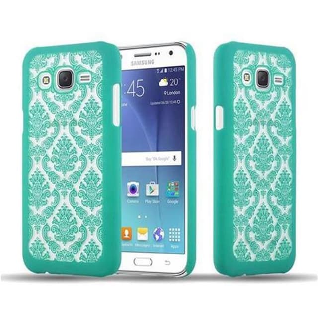Samsung Galaxy J5 2015 Etui Case Cover (Grøn)