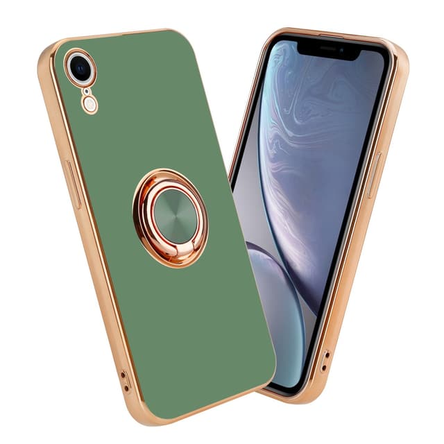 iPhone XR Skal Fodral Case (Grön)
