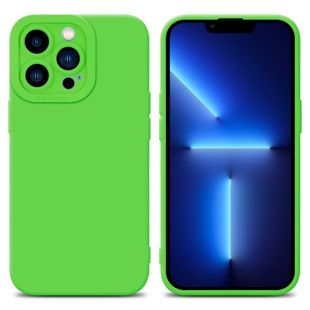 iPhone 12 PRO MAX Cover Etui Case (Grøn)