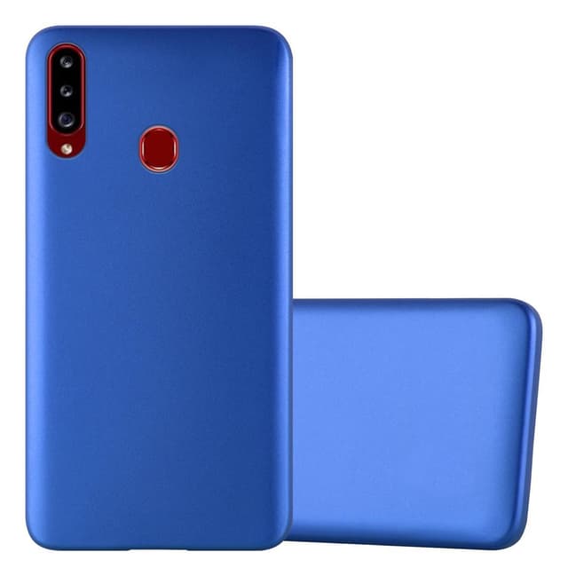 Samsung Galaxy A20s Cover Etui Case (Blå)