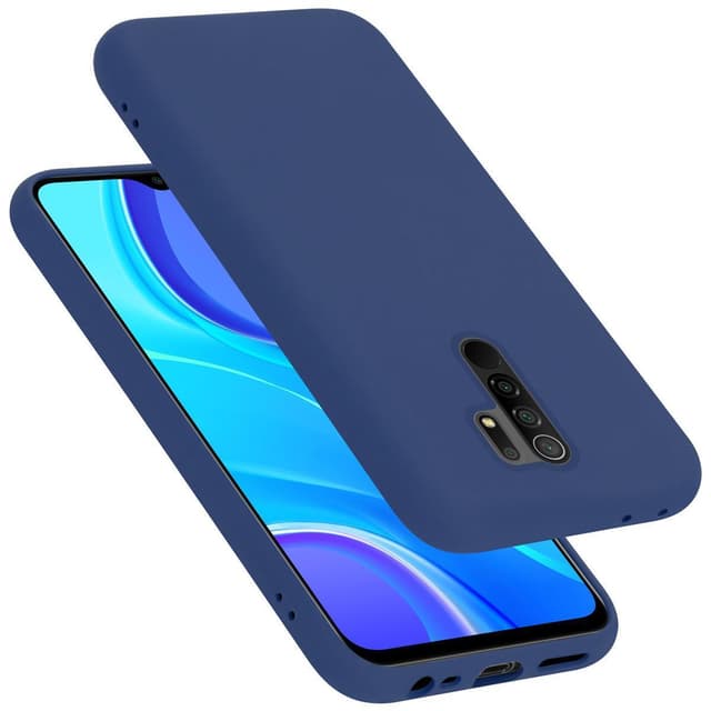 Xiaomi RedMi 9 Skal Fodral Case (Blå)