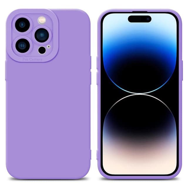 iPhone 14 PRO Skal Fodral Case (Lila)