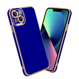 iPhone 13 Skal Fodral Case (Blå)