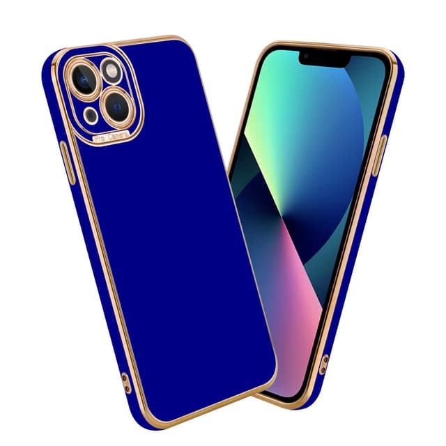 iPhone 13 Skal Fodral Case (Blå)