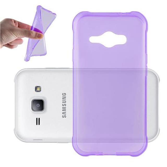 Samsung Galaxy J1 ACE Suojakuori Kotelo (Violetti)