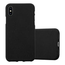 Deksel iPhone X / XS case (svart)