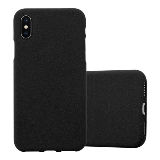 Deksel iPhone X / XS case (svart)