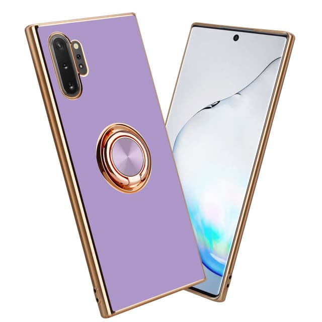 Samsung Galaxy NOTE 10 PLUS Cover Etui Case (Lilla)