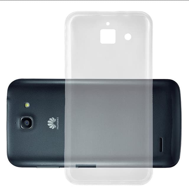 Huawei ASCEND G730 Suojakuori Kotelo (Läpinäkyvä)