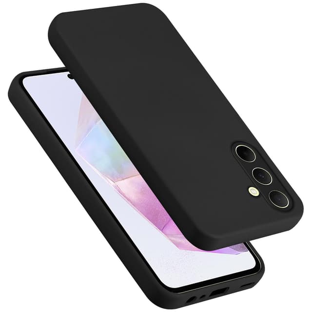 Samsung Galaxy A35 Skal Fodral Case (Svart)