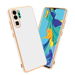 Huawei P30 PRO silikondeksel case (hvit)