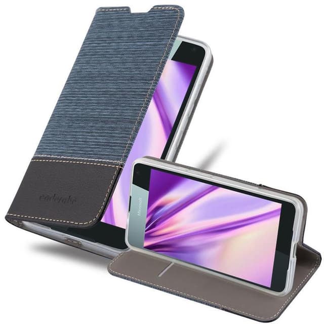 Nokia Lumia 650 Pungetui Cover Case (Blå)