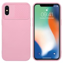 Skal iPhone X / XS Fodral Case (Rosa)
