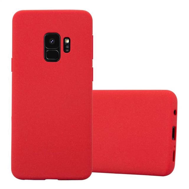 Skal Samsung Galaxy S9 Fodral Case (Röd)