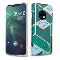 Huawei MATE 30 Pungetui Cover Case (Grøn)