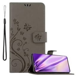 Samsung Galaxy S20 PLUS Plånboksfodral Skal (Grå)
