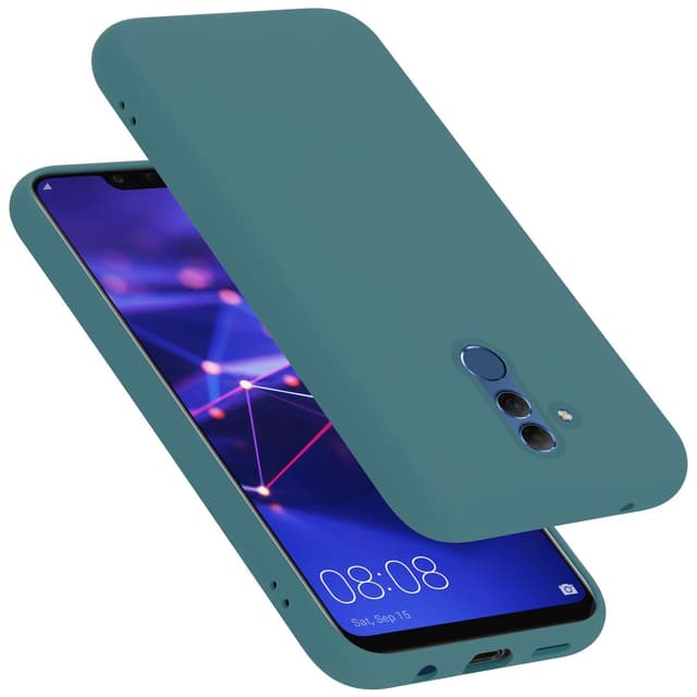 Huawei MATE 20 LITE Cover Etui Case (Grøn)
