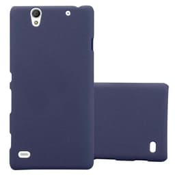 Sony Xperia C4 Suojakuori Kotelo Case (Sininen)