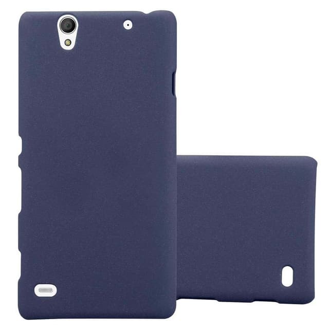 Sony Xperia C4 Suojakuori Kotelo Case (Sininen)