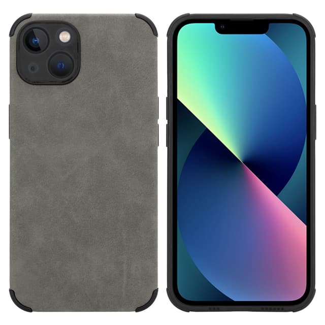 Skal iPhone 13 Fodral Case (Grå)