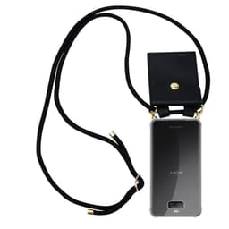 Sony Xperia 10 PLUS Skal Fodral Kedja (Svart)