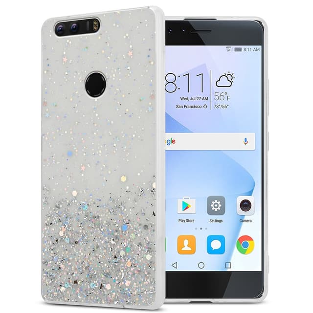 Honor 8 / 8 PREMIUM Skal Fodral Case (Transparent)