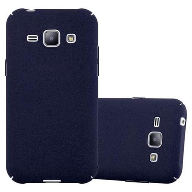 Samsung Galaxy J1 2015 Suojakuori Kotelo (Sininen)