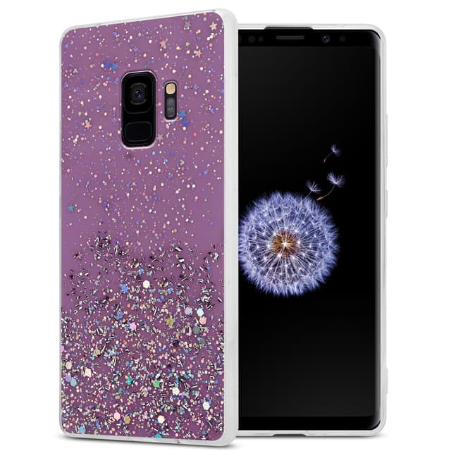 Samsung Galaxy S9 Cover Etui Case (Lilla)