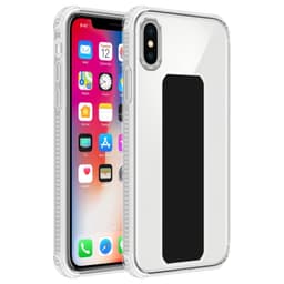 iPhone X / XS Suojakuori Suojakotelo (Musta)