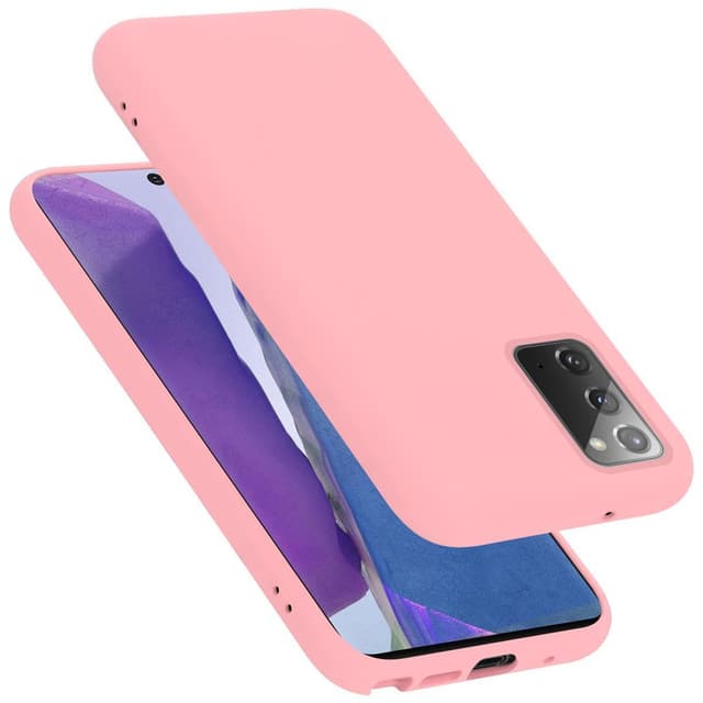 Samsung Galaxy NOTE 20 Cover Etui Case (Lyserød)