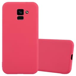 Samsung Galaxy A5 2018 deksel tpu case cover (rød)