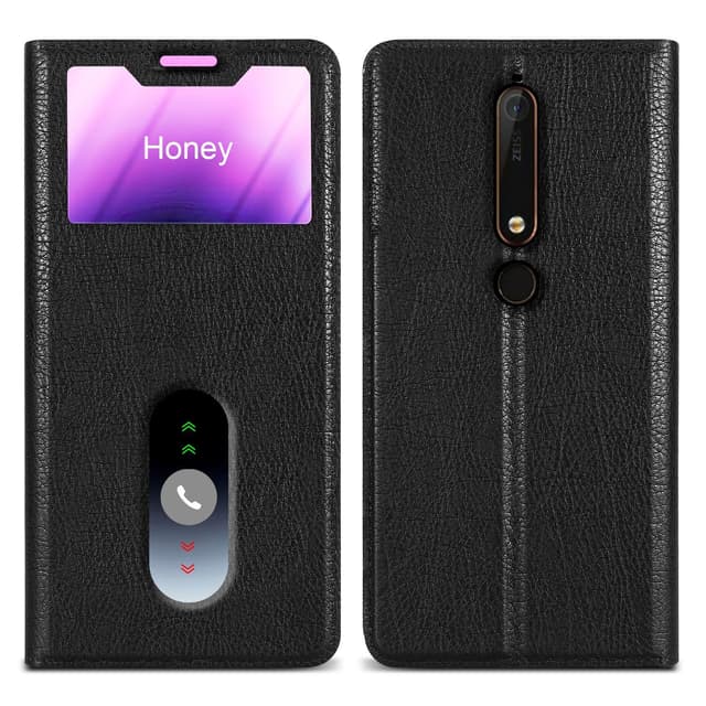 Pungetui Nokia 6,1 Cover Case (Sort)