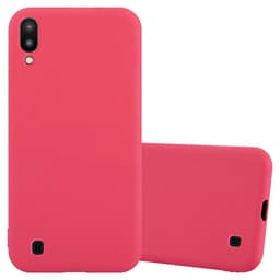 Samsung Galaxy A10 / M10 deksel tpu case cover (rød)
