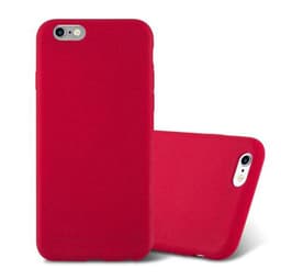 Deksel iPhone 6 / 6S case (rød)