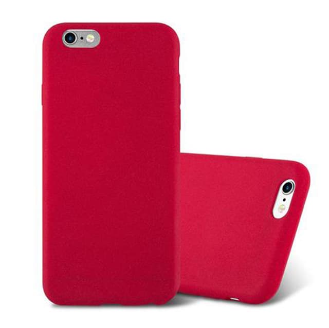 Deksel iPhone 6 / 6S case (rød)