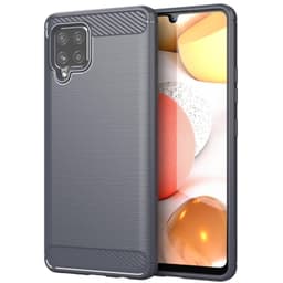 Samsung Galaxy A42 4G Skal Fodral Case (Grå)