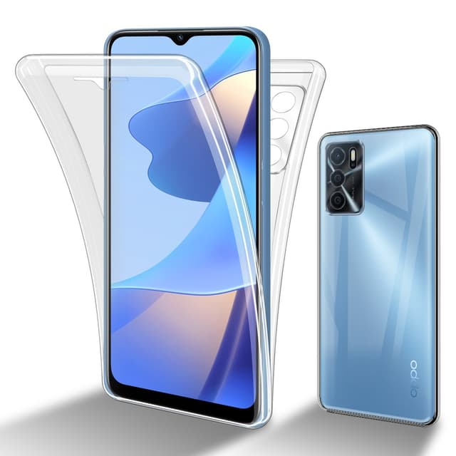Cover Oppo A16s / A54s Etui Case (Gennemsigtig)