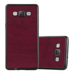 Samsung Galaxy A3 2015 Skal Fodral Case (Röd)
