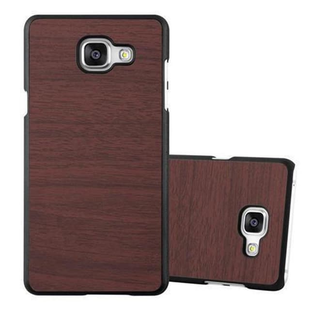 Samsung Galaxy A3 2016 Skal Fodral Case (Brun)